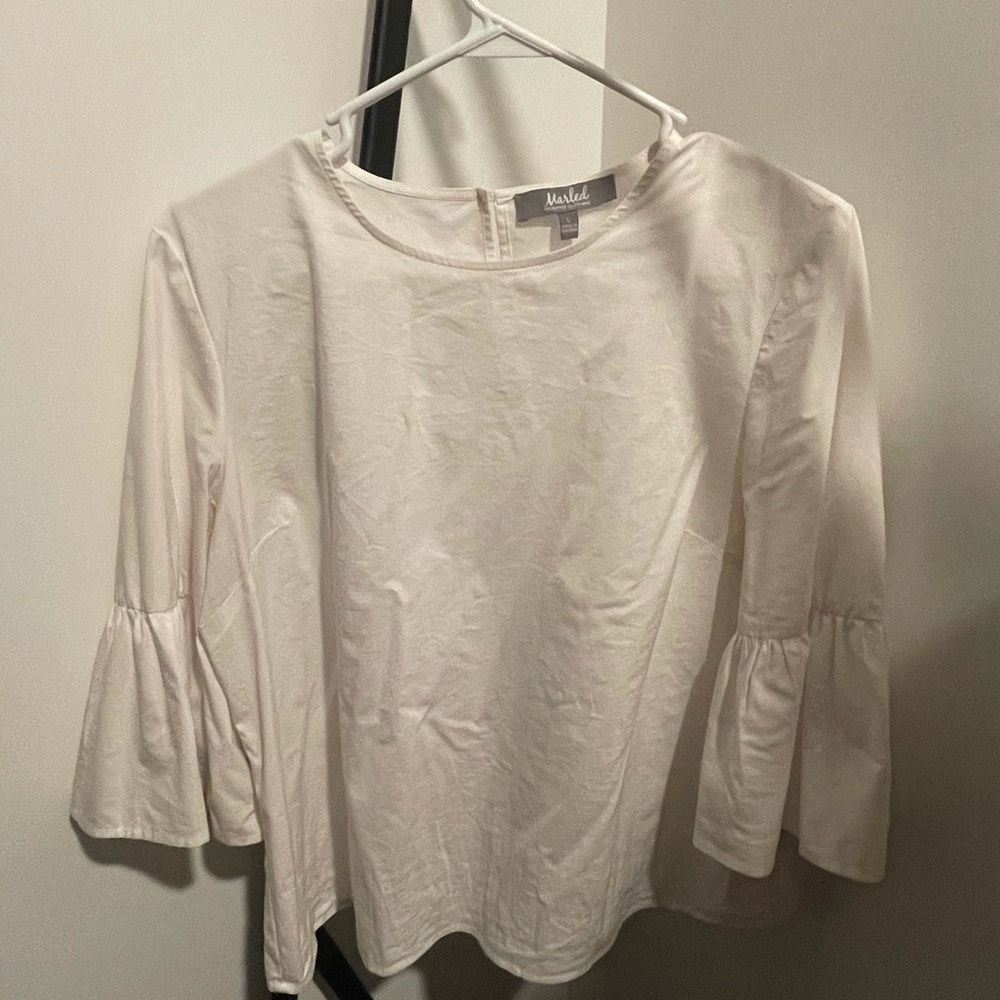 White blouse